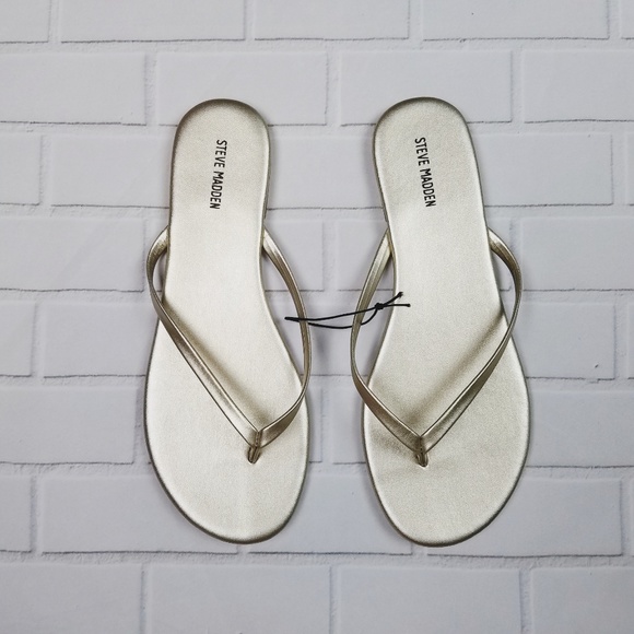 GOLD Steve Madden sandals - Picture 2 of 8